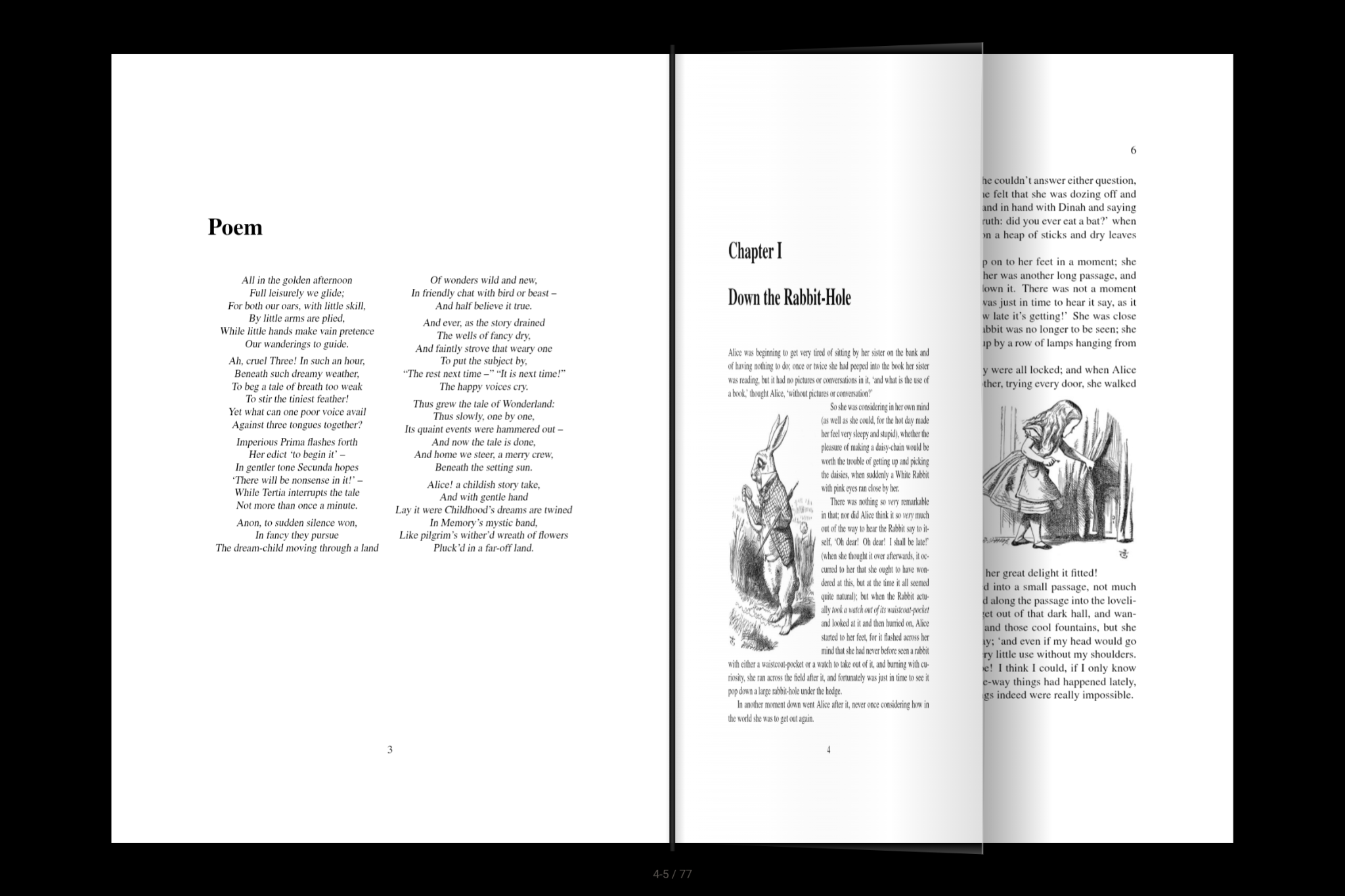 Page curl animation in Flippy